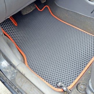 EVA коврики на Hyundai Accent 1999 - 2012 в Якутске