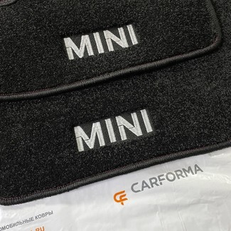 Коврики на Mini Cooper Hatch (R56) 2006 - 2014 в Якутске