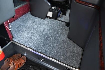 Коврики на Hyundai Universe Space Luxury  в Якутске