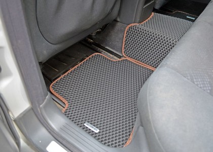 EVA коврики на Mercedes C (W203) 2000 - 2008 в Якутске