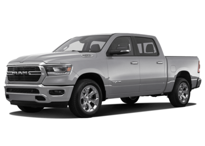EVA коврики на Dodge RAM V 2018 - 2025 в Якутске