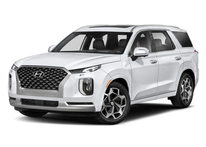 EVA коврики на Hyundai Palisade 2018 - 2025 в Якутске