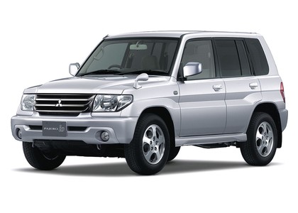 EVA коврики на Mitsubishi Pajero iO 1998 - 2007 в Якутске