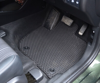 Ворсовые коврики на Honda XR-V I 2014&nbsp;-&nbsp;2022 в Якутске