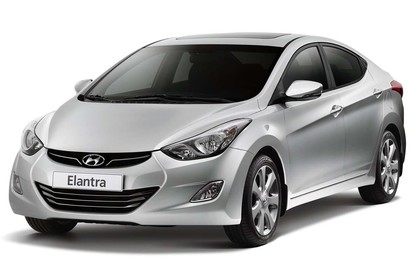 Коврики на Hyundai Elantra 5 (MD) 2010 - 2016 в Якутске