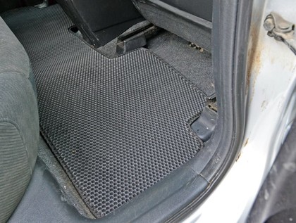 Ворсовые коврики на Honda Civic VIII 4d 2006 - 2011 в Якутске