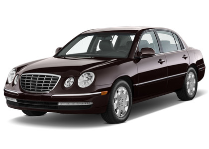 Коврики на KIA Opirus 2003 - 2010 в Якутске