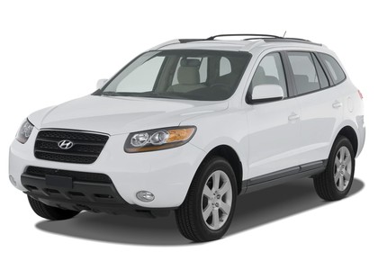 EVA коврики на Hyundai Santa Fe II 2005 - 2012 в Якутске