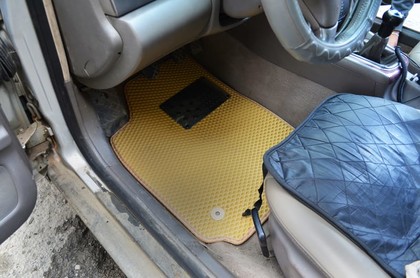 Ворсовые коврики на Audi A4 (B5) 1994 - 2001 в Якутске