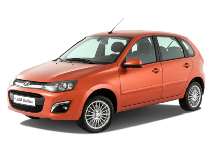 Ворсовые коврики на Lada (ВАЗ) Kalina 2004 - 2018 в Якутске