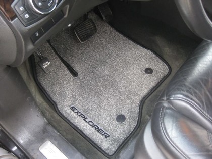 EVA коврики на Ford Explorer V 2010 - 2019 в Якутске