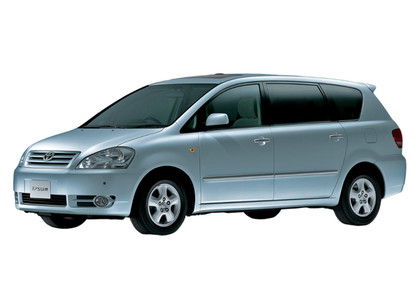 Ворсовые коврики на Toyota Ipsum II 2001 - 2009 в Якутске