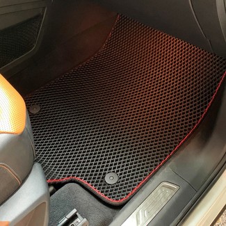 Ворсовые коврики на Volkswagen Teramont X 2019 - 2025 в Якутске