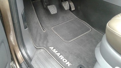 EVA коврики на Volkswagen Amarok 2011 - 2025 в Якутске