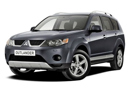 Коврики на Mitsubishi Outlander XL 2005 - 2013 в Якутске