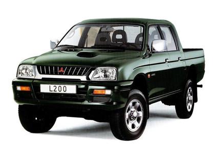 Коврики на Mitsubishi L200 III 1996 - 2006 в Якутске
