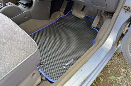 Ворсовые коврики на Nissan March (K11) 1992 - 2002 в Якутске