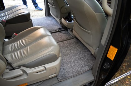Коврики на Toyota Sienna III 2010 - 2020 в Якутске