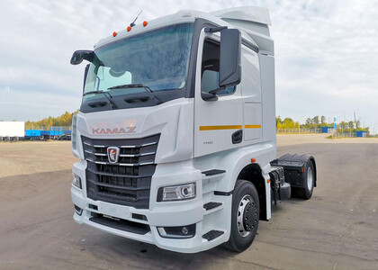 Коврики на КамАЗ К5 узкая кабина 54902 2021 - 2025 в Якутске