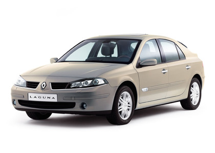 EVA коврики на Renault Laguna II 2001 - 2008 в Якутске