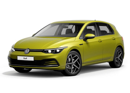 EVA коврики на Volkswagen Golf 8 2019 - 2025 в Якутске