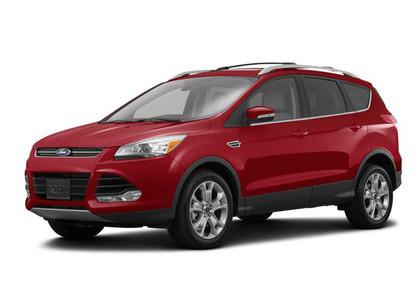 Коврики на Ford Escape III 2012 - 2019 в Якутске