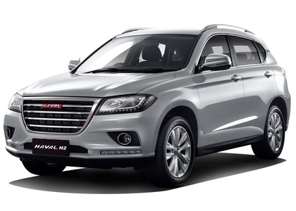 Коврики на Haval H2 2014 - 2021 в Якутске