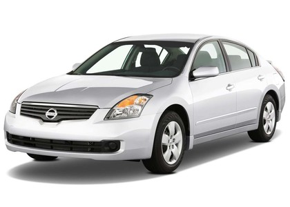 EVA коврики на Nissan Altima (L32) 2006 - 2012 в Якутске