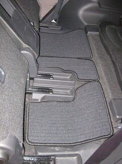 EVA коврики на Nissan Qashqai+2 (J10) 2008 - 2013 в Якутске