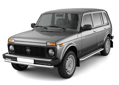 Коврики на Lada (ВАЗ) 2131 1993 - 2025 в Якутске
