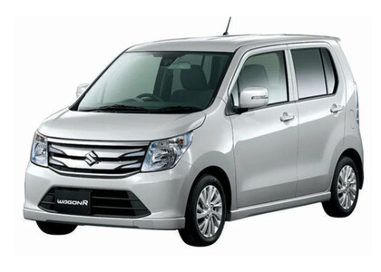 Ворсовые коврики на Suzuki Wagon R V 2012&nbsp;-&nbsp;2017 в Якутске
