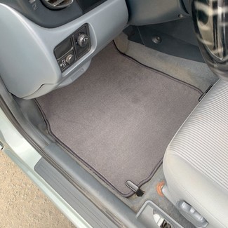 Ворсовые коврики на Nissan Almera Classic (B10) 2006 - 2013 в Якутске
