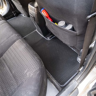 Ворсовые коврики на Toyota Corolla (E15) 2006 - 2013 в Якутске