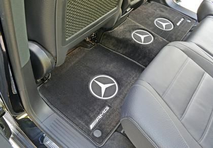 Коврики на Mercedes GLS (X167) 2019 - 2025 в Якутске