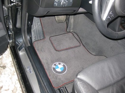 EVA коврики на BMW 5 (E60/E61) 2003 - 2010 в Якутске