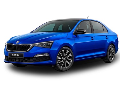 EVA коврики на Skoda Rapid II 2019 - 2025 в Якутске