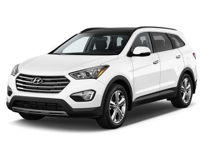 EVA коврики на Hyundai Santa Fe III 2012 - 2019 в Якутске