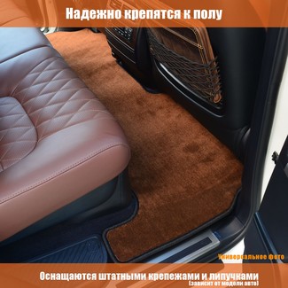 Ворсовые коврики на Forland 8 2024 - 2025 в Якутске
