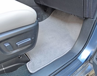 Коврики на Toyota Sienna III 2010 - 2020 в Якутске