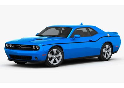 EVA коврики на Dodge Challenger III 2008 - 2023 в Якутске