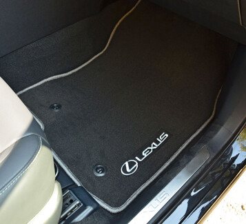 Ворсовые коврики на Lexus NX I 2014&nbsp;-&nbsp;2021 в Якутске