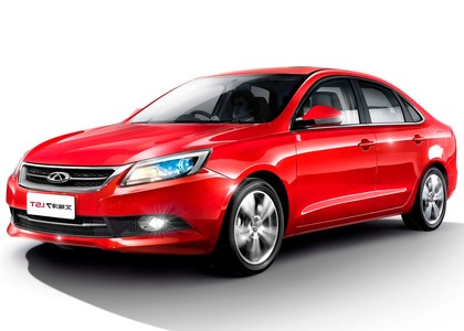 Ворсовые коврики на Chery Arrizo 7 2013 - 2018 в Якутске