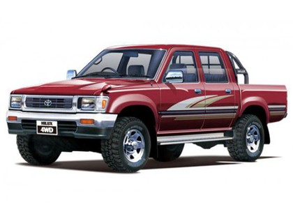 EVA коврики на Toyota Hilux V 1988 - 1997 в Якутске