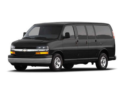 Ворсовые коврики на Chevrolet Express 2002 - 2019 в Якутске
