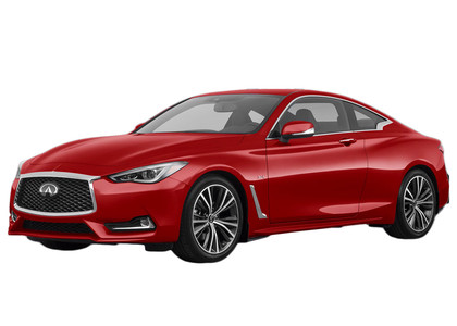 Ворсовые коврики на Infiniti Q60 II 2016 - 2022 в Якутске