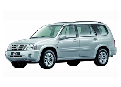 EVA коврики на Suzuki Grand Vitara XL-7 2001 - 2006 в Якутске