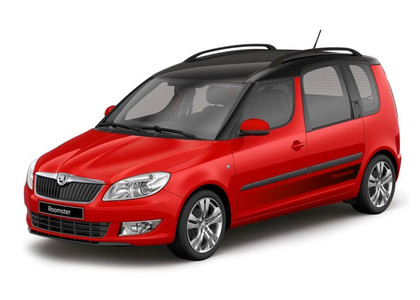 EVA коврики на Skoda Roomster 2006 - 2015 в Якутске