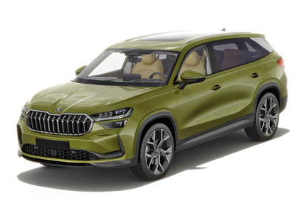 Коврики на Skoda Kodiaq II 2023 - 2025 в Якутске