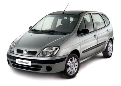 EVA коврики на Renault Scenic I 1996 - 2003 в Якутске