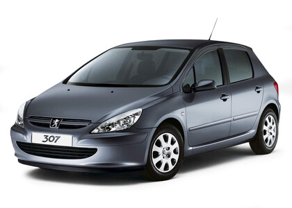 Коврики на Peugeot 307 2001 - 2008 в Якутске